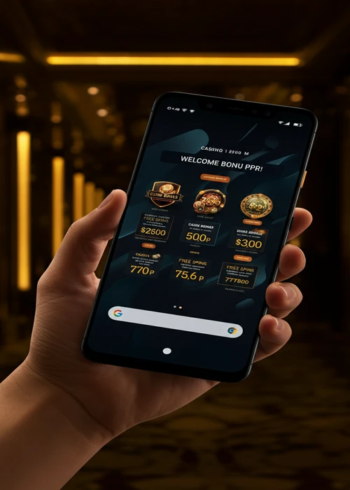 Fatbet Casino bonus offers banner displaying various promotions for new and existing players, including match bonuses and free spins.